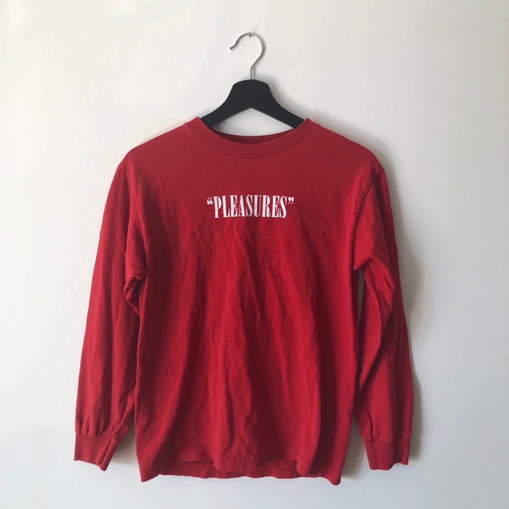 Pleasures Now Watching You Long Sleeve Graphic Top